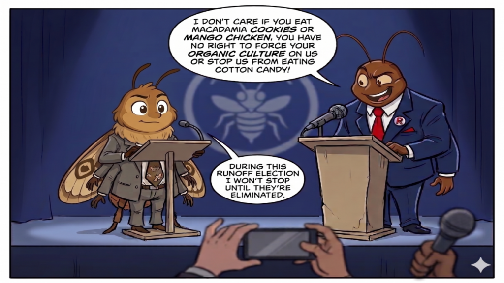 Burt Jones and Rick Jackson spoof