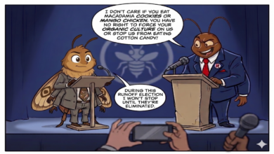 Burt Jones and Rick Jackson spoof