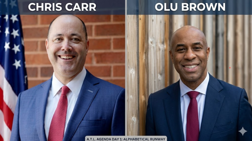 Carr and Brown A.T.L. Agenda