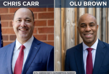 Carr and Brown A.T.L. Agenda