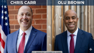 Carr and Brown A.T.L. Agenda