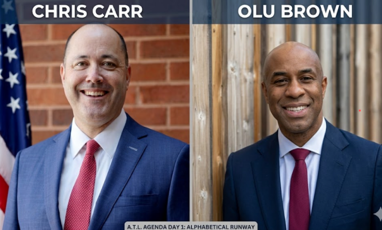 Carr and Brown A.T.L. Agenda