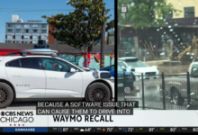 Waymo Recall