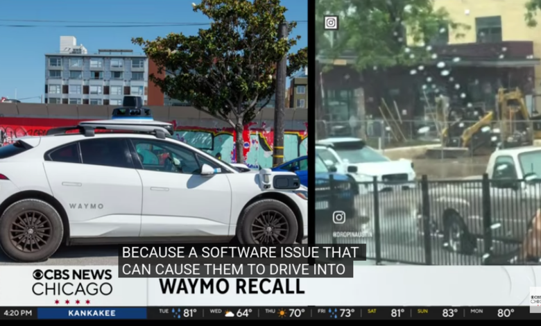 Waymo Recall