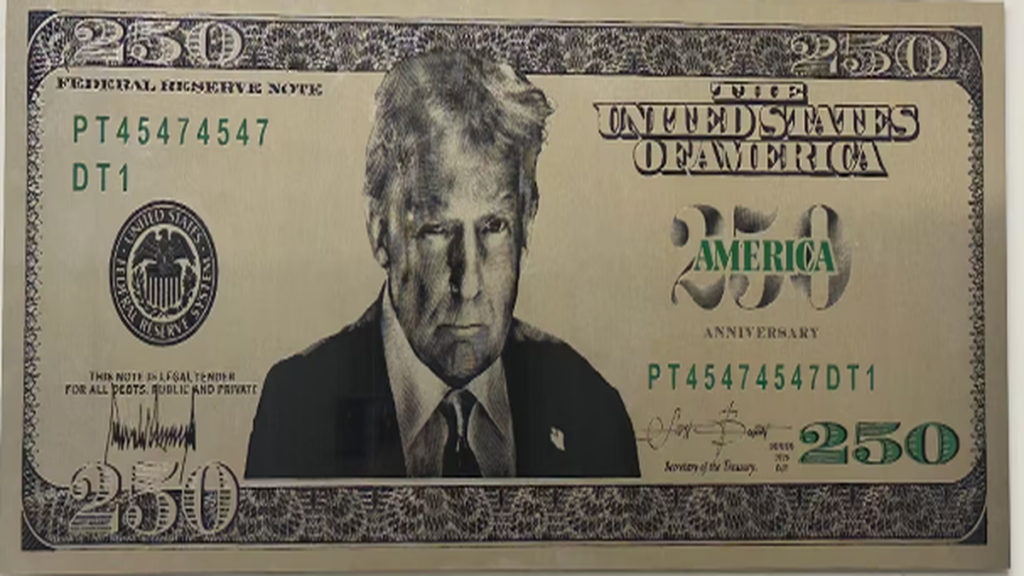 Trump $250 BIll