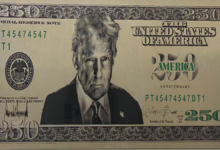 Trump $250 BIll