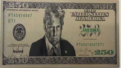 Trump $250 BIll