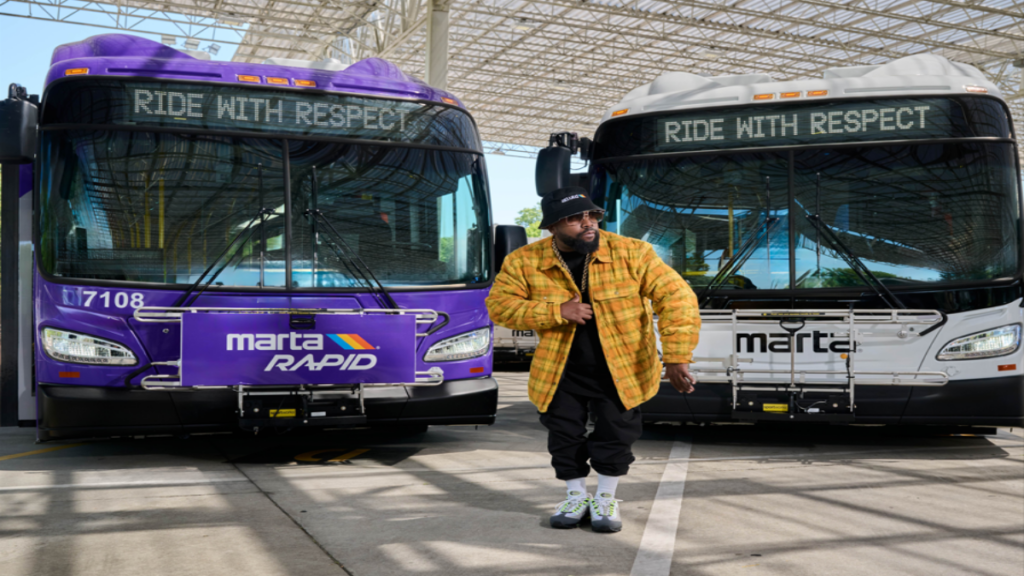 Big Boi and MARTA