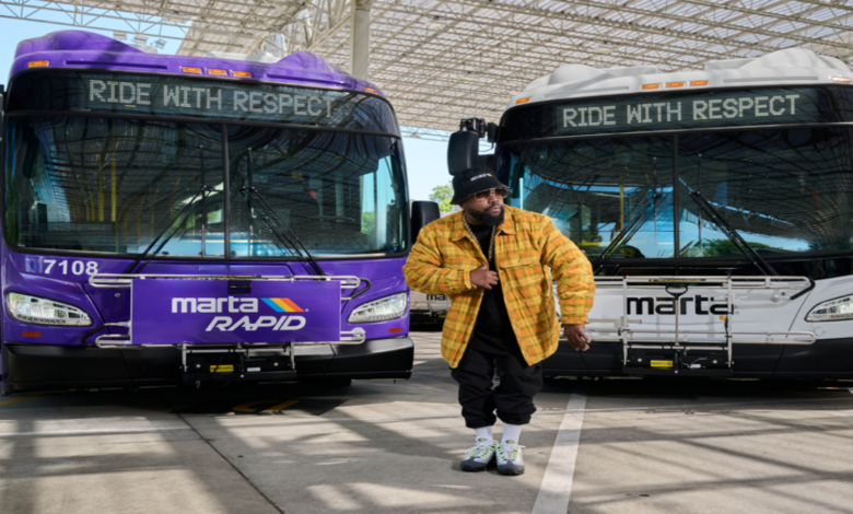 Big Boi and MARTA