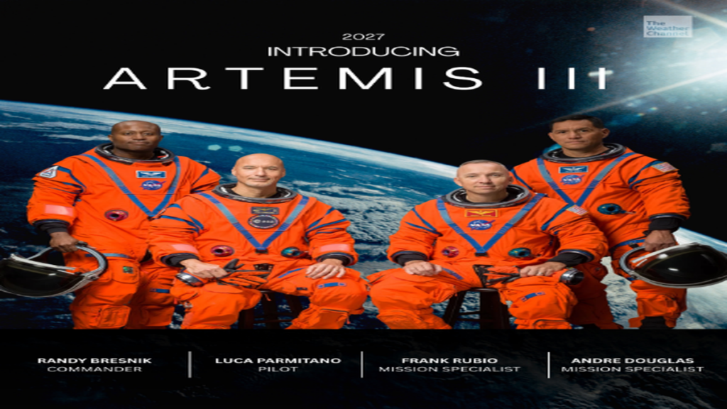The Artemis III Crew