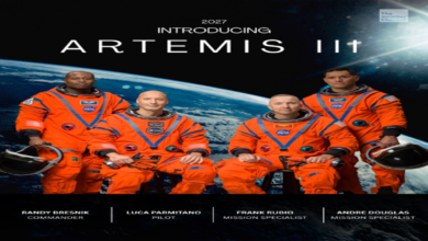 The Artemis III Crew