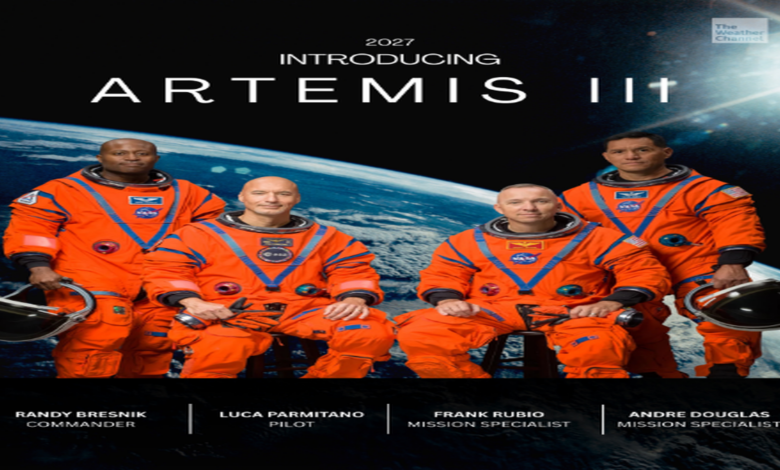 The Artemis III Crew