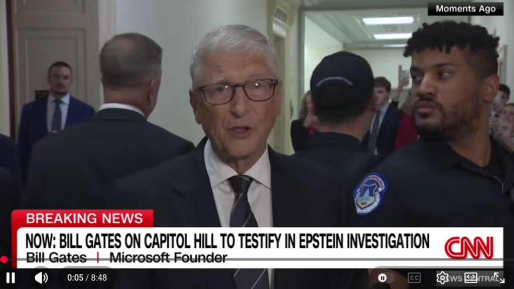 Bill Gates Testifies