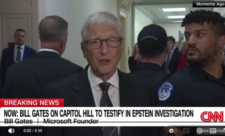 Bill Gates Testifies