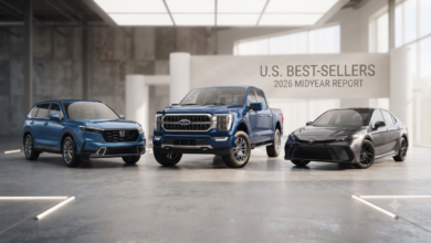 Top vehicles of mid-year 226