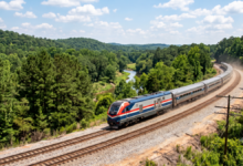Train from Atlanta to Savannah