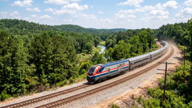 Train from Atlanta to Savannah