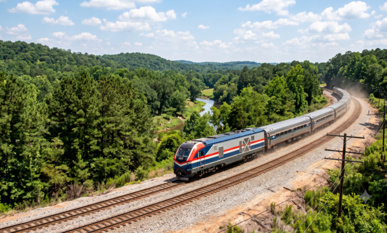 Train from Atlanta to Savannah