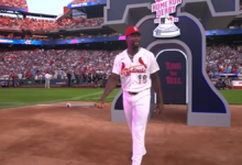 Jordan Walker at the 2026 MLB Homerun Derby