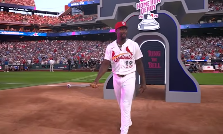 Jordan Walker at the 2026 MLB Homerun Derby