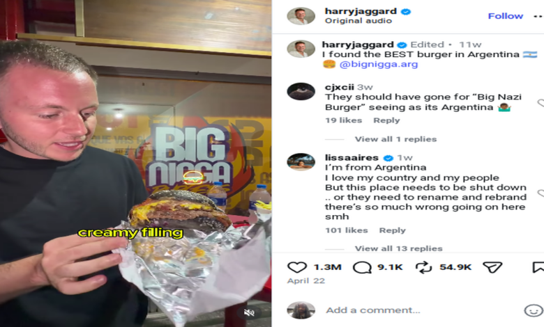 Video of Big Nigga Burger