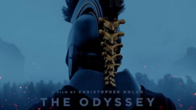 The Odyssey movie poster