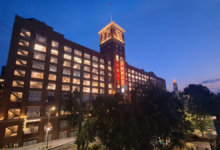 View of Ponce City Market from the Beltline.