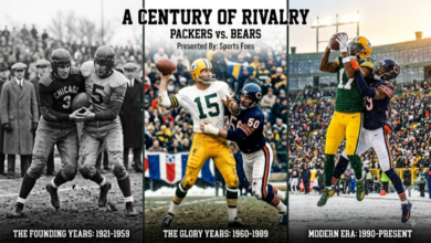 Sports Foes Presets: Packers vs. Bears
