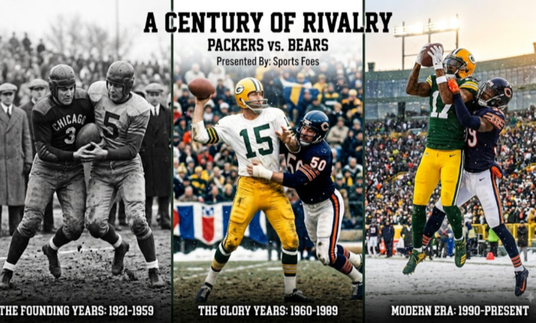 Sports Foes Presets: Packers vs. Bears