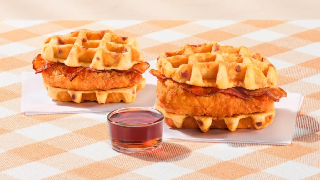 New Chick-fil-A Chicken Waffles