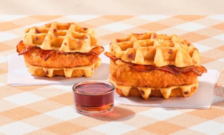 New Chick-fil-A Chicken Waffles
