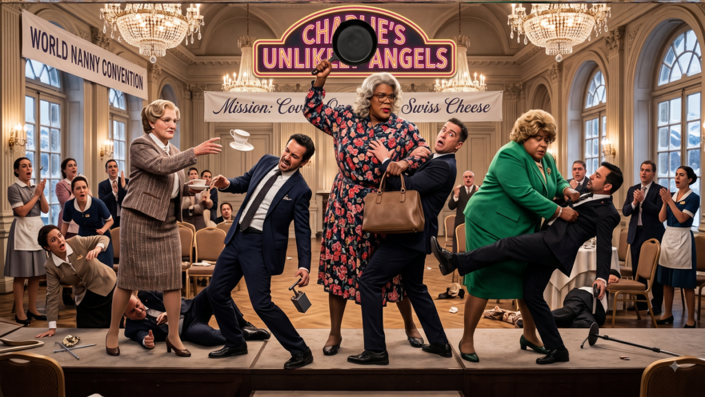 What Happens When: Mrs. Doubtfire, Big Momma, and Madea Become Charlie’s Angels