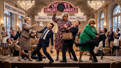What Happens When: Mrs. Doubtfire, Big Momma, and Madea Become Charlie’s Angels