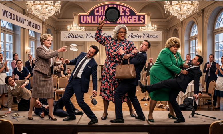 What Happens When: Mrs. Doubtfire, Big Momma, and Madea Become Charlie’s Angels