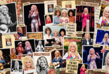 AI generated images of Dolly Parton over the years during her 60+ career.