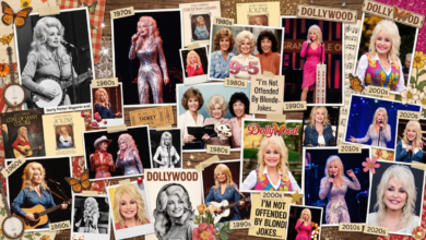 AI generated images of Dolly Parton over the years during her 60+ career.