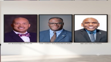 Finalist for MARTA CEO/GM position