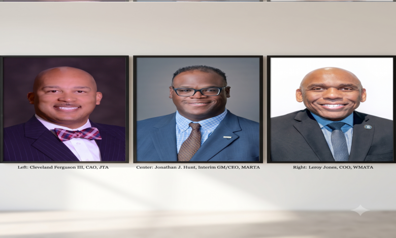Finalist for MARTA CEO/GM position