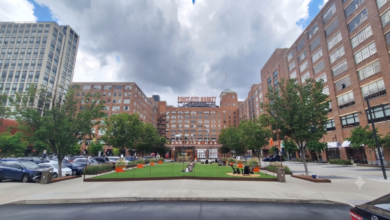 Back of Ponce City Market
