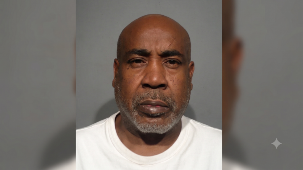 Keefe D Mugshot