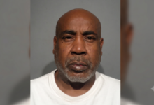 Keefe D Mugshot