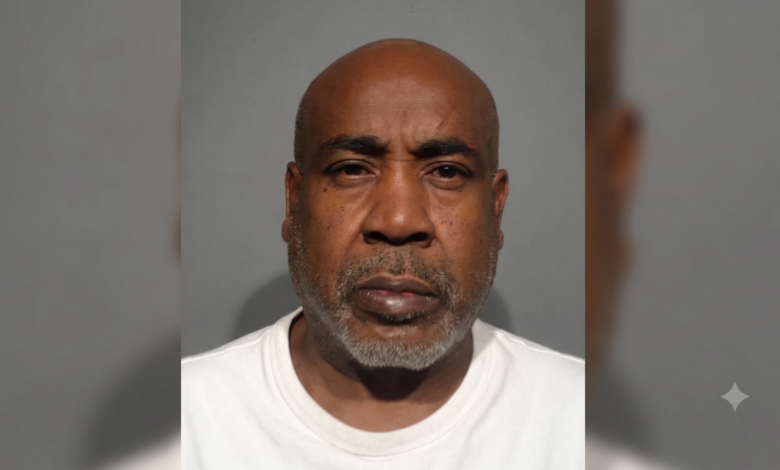 Keefe D Mugshot