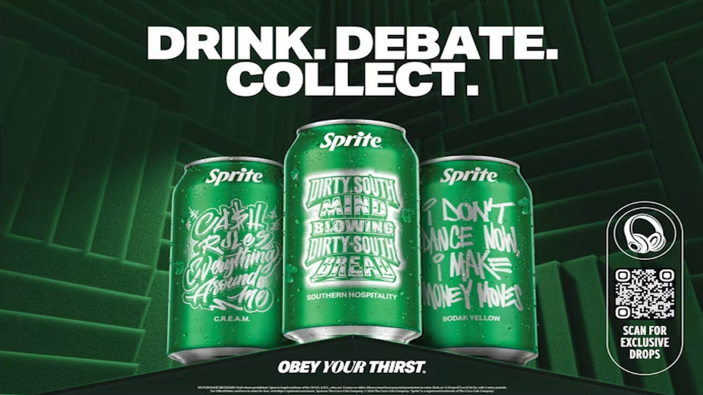 Sprite Living Tracklist