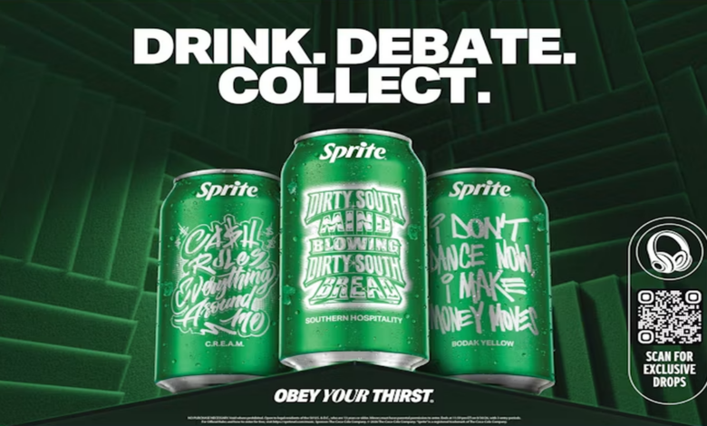 Sprite Living Tracklist