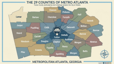 29 County Atlanta Metropolitan Area