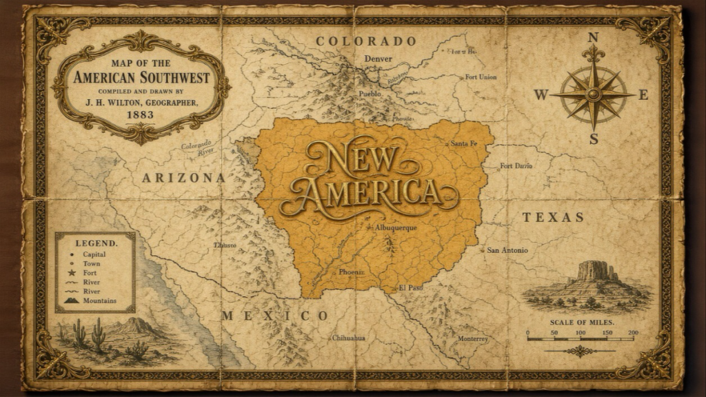 Trump's New America post