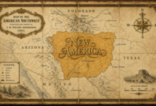 Trump's New America post