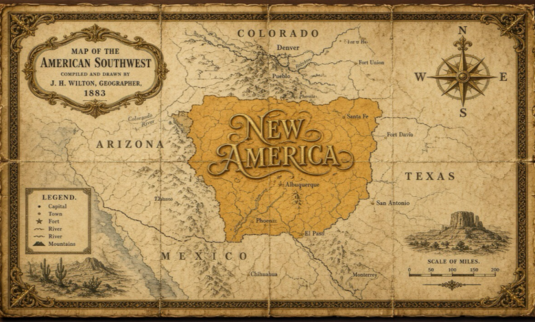 Trump's New America post