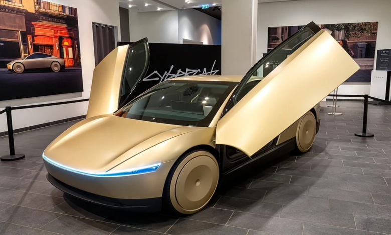 Tesla Cybercab