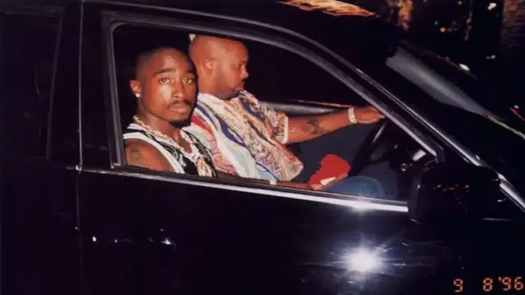 Last photo of Tupac taken